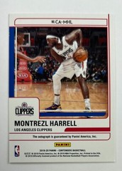 2019-20 Panini Contenders #Ca-MHL Montrezl Harrell Auto AR68