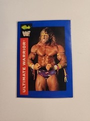 1991 Classic WWF Superstars – #124 Ultimate Warrior