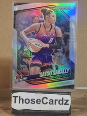 2025 Panini Prizm WNBA Silver Prizm #4 Satou Sabally