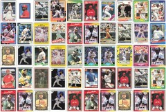 Dave Parker Hall of Fame Lot of 50 MLB Baseball Cards Collection