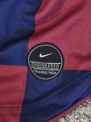 Nike FC Barcelona Home Jersey Men’s Aj5748-456 Size S