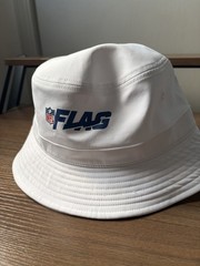Port Authority NFL Flag White Bucket Hat L/XL