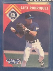 Alex Rodriguez 1995 Kenner Starting Lineup Extended Rookie Graded AFA 9.0 NM/MT
