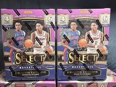 2023-24 PANINI SELECT NBA BASKETBALL 6-PACK HOBBY BLASTER BOX (GREEN PRIZMS) NEW