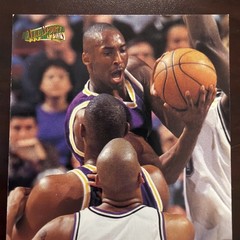 1996 Score Board All Sport PPF – Checklist Kobe Bryant #150 (RC) NM+