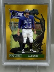 Al Bundy Custom Card City Limits Gold Fan Art Card Slab Parody Polk High