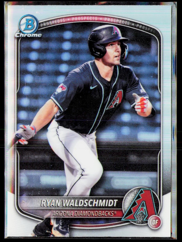 2025 Bowman Draft #BDC-41 Ryan Waldschmidt Chrome