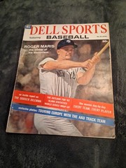 Dell Sports featuring: Baseball No. 25 April 1962