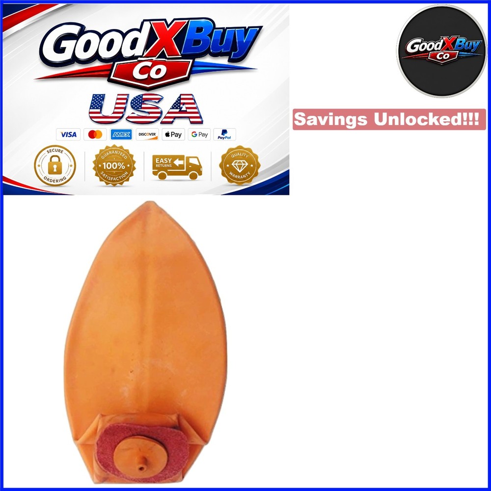 Latex Replacement Bladder for Double End Speedbags 7-9 Inches Orange