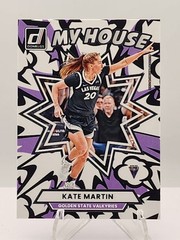 2025 Panini Donruss WNBA – My House Kate Martin #20
