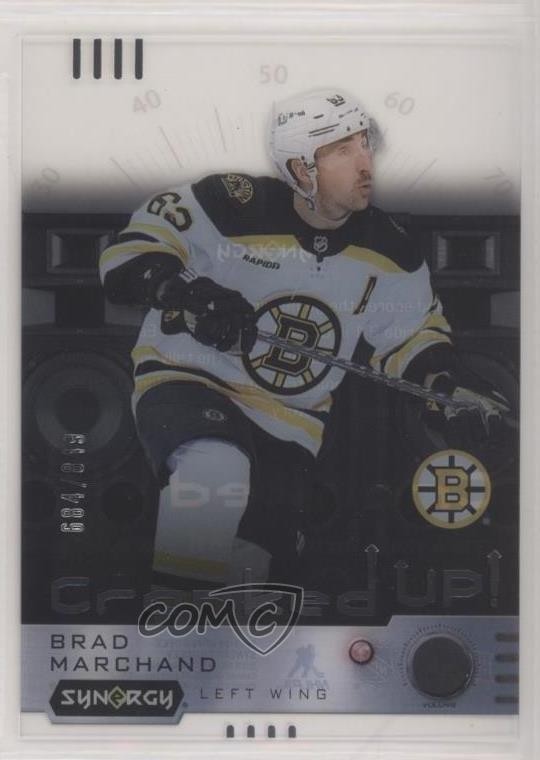 2023-24 Upper Deck Synergy Cranked Up 684/849 Brad Marchand #CR-BM 14hk