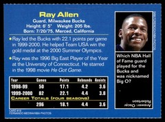 2001 Sports Illustrated for Kids #16 Ray Allen