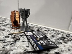 NASCAR Chase Elliott 2020 Champion Bundle For 1/24 Diecasts Trophy Flag Phoenix