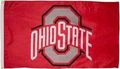 Ohio State Buckeyes 3×5 Flag Banner NCAA Football Fan Outdoor Polyester Flag