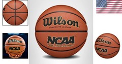 High-Performance NCAA Final Four Basketball – Size 7 Leather Ball for All Levels