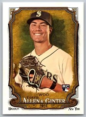 2024 Topps Allen & Ginter #78 Bryan Woo Rookie Seattle Mariners RC