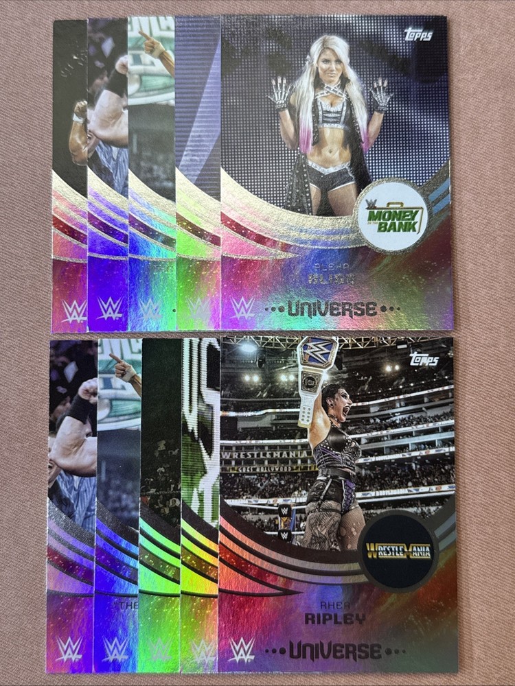 2025 Topps UNIVERSE EVENT VARIATION WWE Wrestling Cards You Pick/Choose! READ*