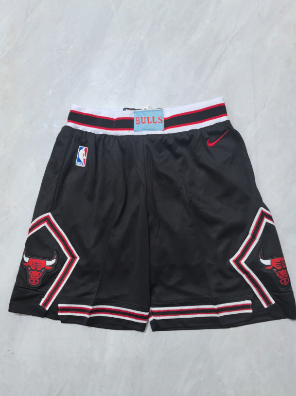 Chicago Bulls Shorts 2026 Black Blue City Edition