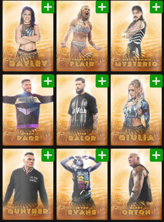 [DIGITAL] Topps Slam – Mirage 26 S1 – Blazing Orange Heatwave – Pick