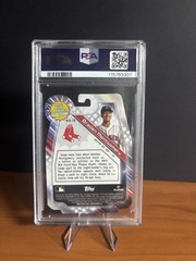 2024 BOWMAN DRAFT BOWMAN IN ACTION RED REFRACTOR BRADENMONTGOMERY 3/5 PSA 9