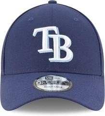 Tampa Bay Rays New Era 9Forty The League Blue Adjustable Strap Hat Cap