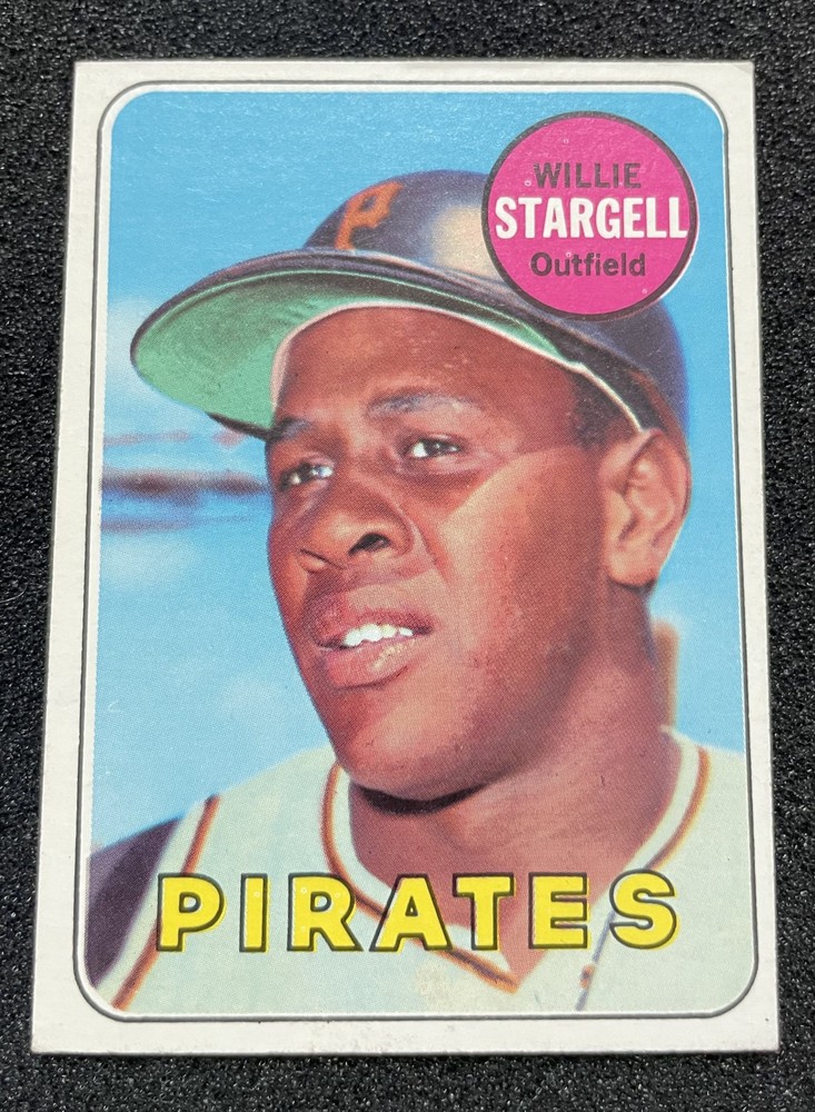 1969 Topps Baseball Card #545 Willie Stargell EX-MT