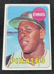 1969 Topps Baseball Card #545 Willie Stargell EX-MT