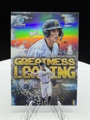2025 Bowman Chrome Greatness Loading Insert Konnor Griffin #GL-13 Pirates