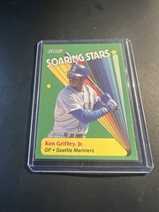 1990 Fleer Soaring Stars Ken Griffey Jr #6/12