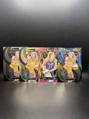 2025 WNBA Select – Premier Level Sarah Ashlee Barker Green & Blue Prizm /349