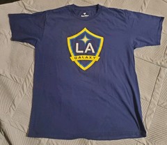 LA Galaxy MLS*Mens blue/yellow Zlatan Ibrahimovic #9 Fanatics Jersey Shirt*LG