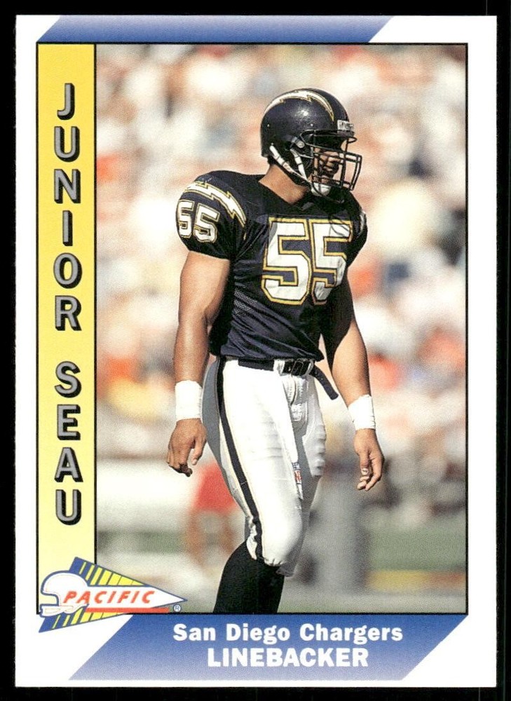 1991 Pacific #451 Junior Seau