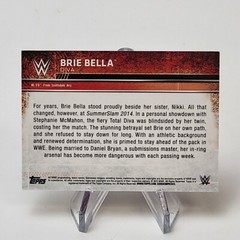 2015 Topps WWE Authentic Shirt Relic Brie Bella