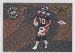 2005 Donruss Throwback Threads Rookie Hoggs /750 Maurice Clarett #RH-32 RC 0o9