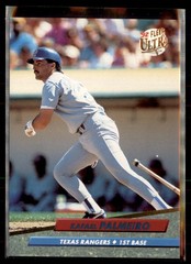 1992 Fleer Ultra Rafael Palmeiro Texas Rangers #136