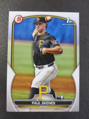 2023 Bowman Draft Paul Skenes 1st Pittsburgh Pirates RC ROOKIE