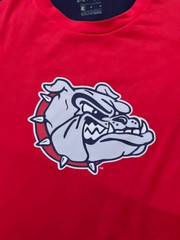 Gonzaga Bulldogs Nike Dri Fit Team Issued Long Sleeve Shooting Shirt Size Large