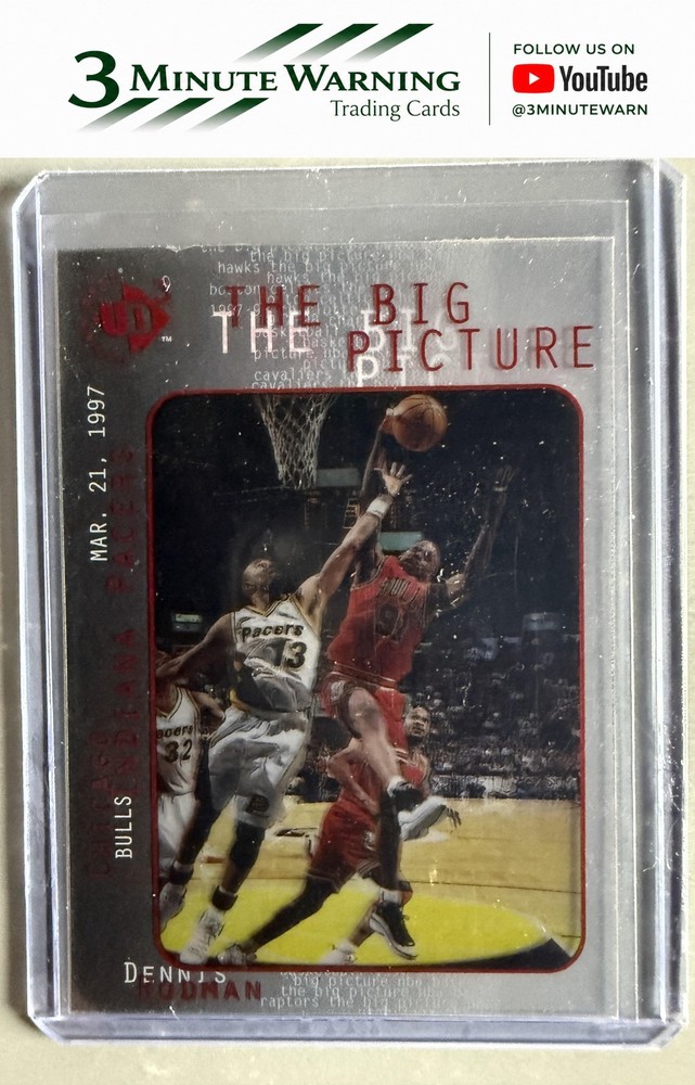 1997-98 Upper Deck UD3 #43 Dennis Rodman