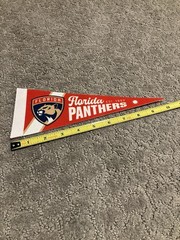 Florida Panthers Mini Pennant 4×10 Inches – 2026 Final Game Of Regular Season