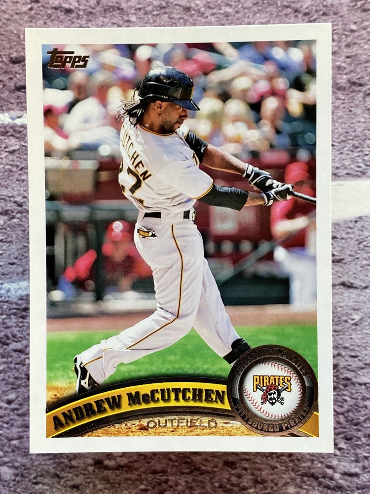 Andrew McCutchen 2011 Topps #60 Pittsburgh Pirates