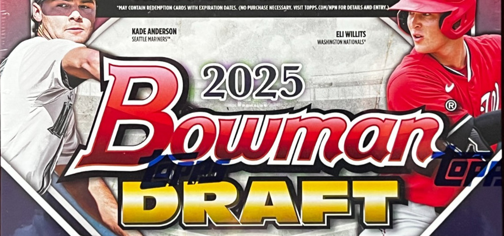 🔥2025 Bowman Draft Chrome Prospects – U Pick – Free Ship – Buy More & Save!🔥