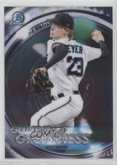 2020 Bowman Draft Glimpses of Greatness Max Meyer #GOG-MM 0o6v