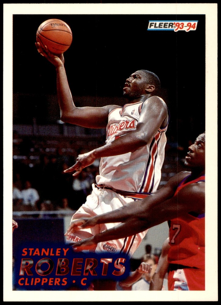 Stanley Roberts #95 1993-94 Fleer