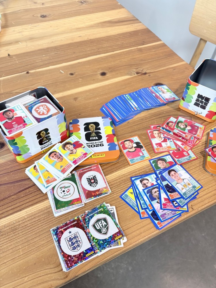 2026 Panini FIFA World Cup Stickers US Edition # GER1- # TUN20 – Pick Stickers