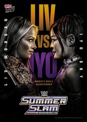 2026 Topps Now WWE #SS02 Liv Morgan Iyo Sky SummerSlam PRESALE