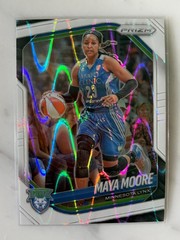 WNBA Panini Prizm 2025 White Seismic Finish Your Collection Paige Clark A&rsquo;ja