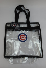 Chicago Cubs Clear Stadium Approved Tote Bag Fanatics 12 X 12 X 6 NWT MLB