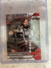 2025-26 NHL TOPPS NOW® Sticker #203 🏒 Jordan Staal 🌀 Conn Smythe Trophy Winner