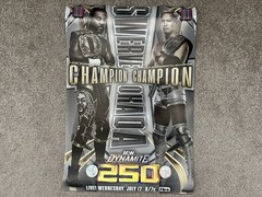 AEW Dynamite 250 Swerve vs. Okada 12&Prime;x18&Prime; Limited Poster [9 of 10]