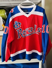 Royals Hockey Unknown League Vintage Game Weight Numbered Hockey Jersey